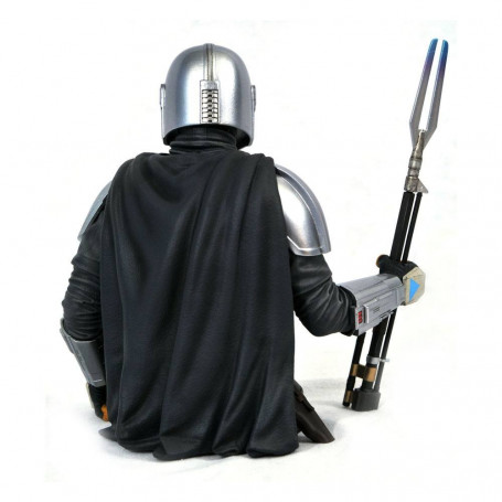 Gentle Giant - Star Wars The Mandalorian Full Beskar Armor 1/6 Bust - SDCC 2020 Exclusive