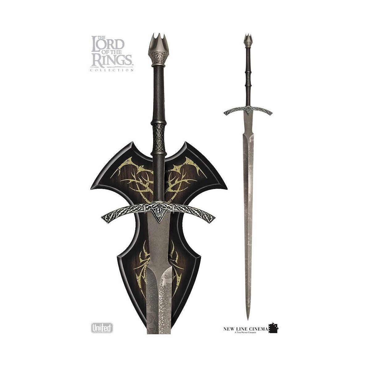 United Cutlery - Lord of the Rings: Sword of the Witch-King 1:1 Scale Replica