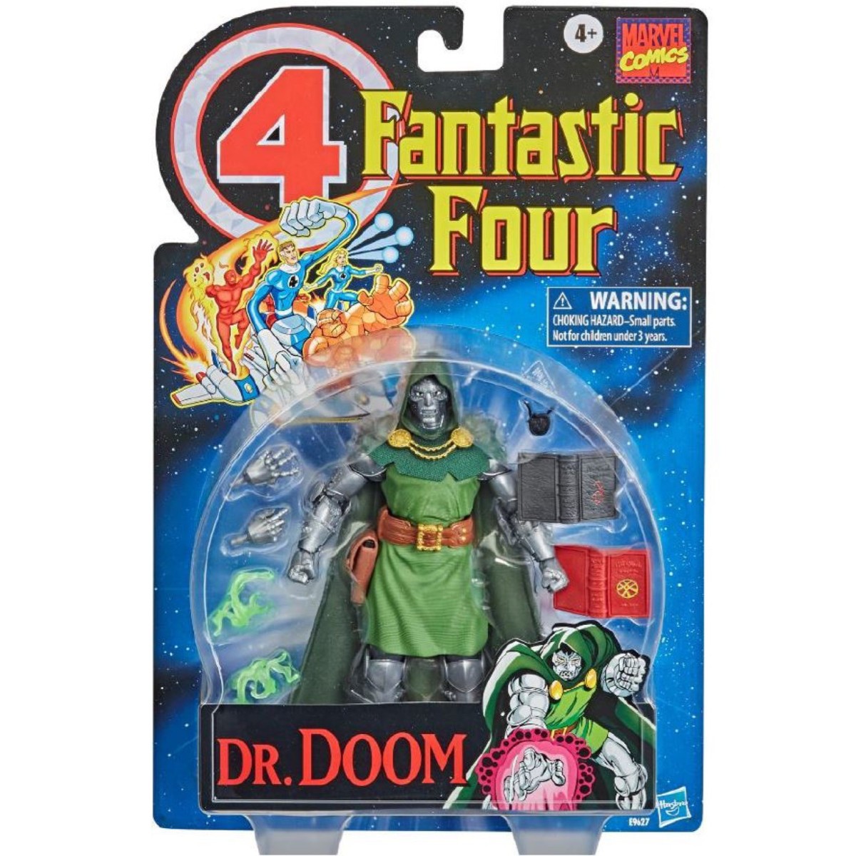 Marvel Legends - Fantastic Four - Doctor Doom Variant Retro