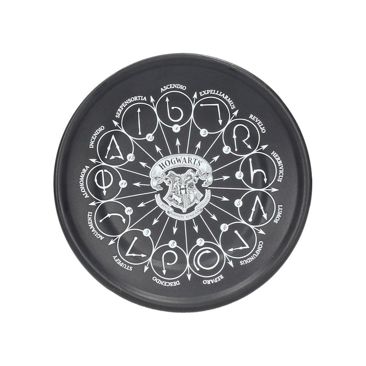 Harry Potter - set of 4 espresso cups EMBLEMS