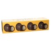Harry Potter - set of 4 espresso cups EMBLEMS