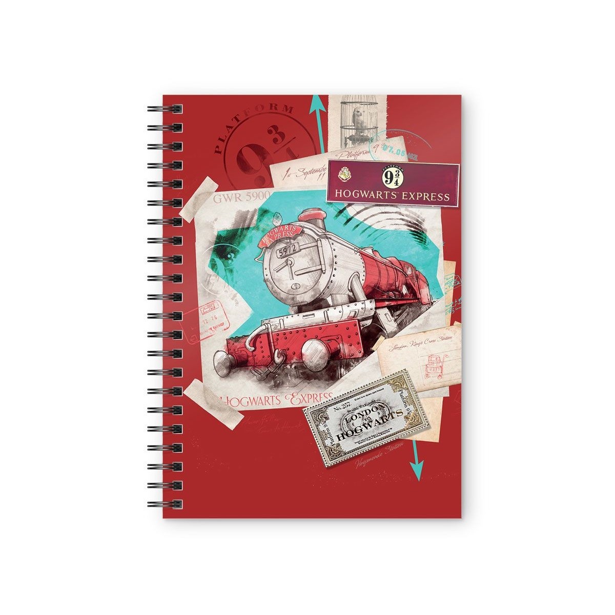 Harry Potter Hogwarts Express - Notebook A5