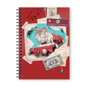 Harry Potter Hogwarts Express - Notebook A5