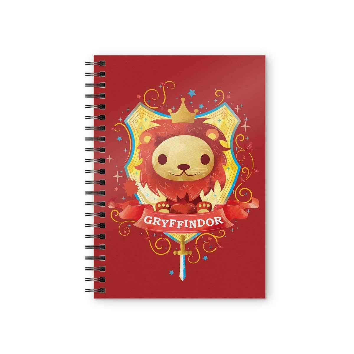 Harry Potter Gryffindor/Gryffindor KID - Notebook A5
