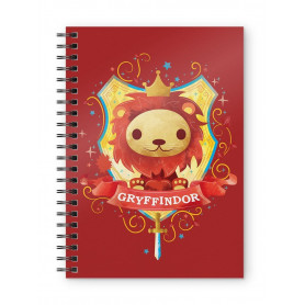 Harry Potter Gryffindor/Gryffindor KID - Notebook A5