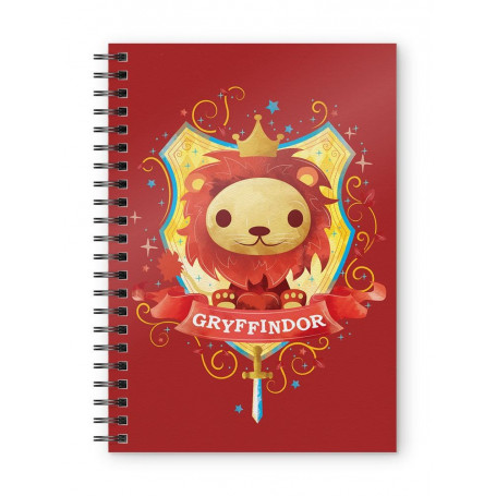 Harry Potter Gryffindor/Gryffindor KID - Notebook A5