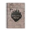 Harry Potter Marauders Map - Notebook A5