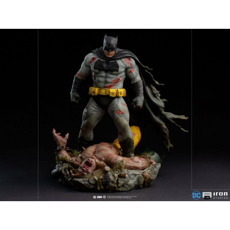 Iron Studios - Batman: Dark Knight diorama 1/6