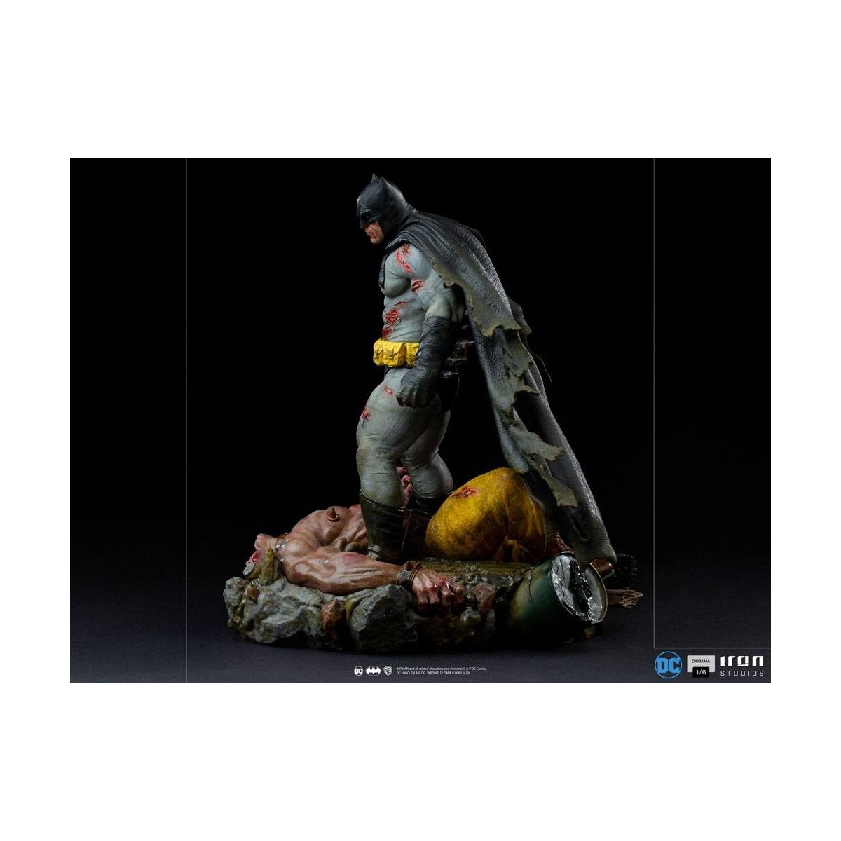 Iron Studios - Batman: Dark Knight diorama 1/6