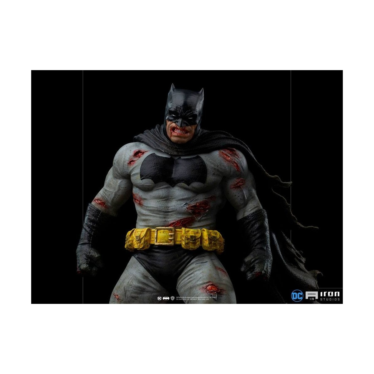 Iron Studios - Batman: Dark Knight diorama 1/6