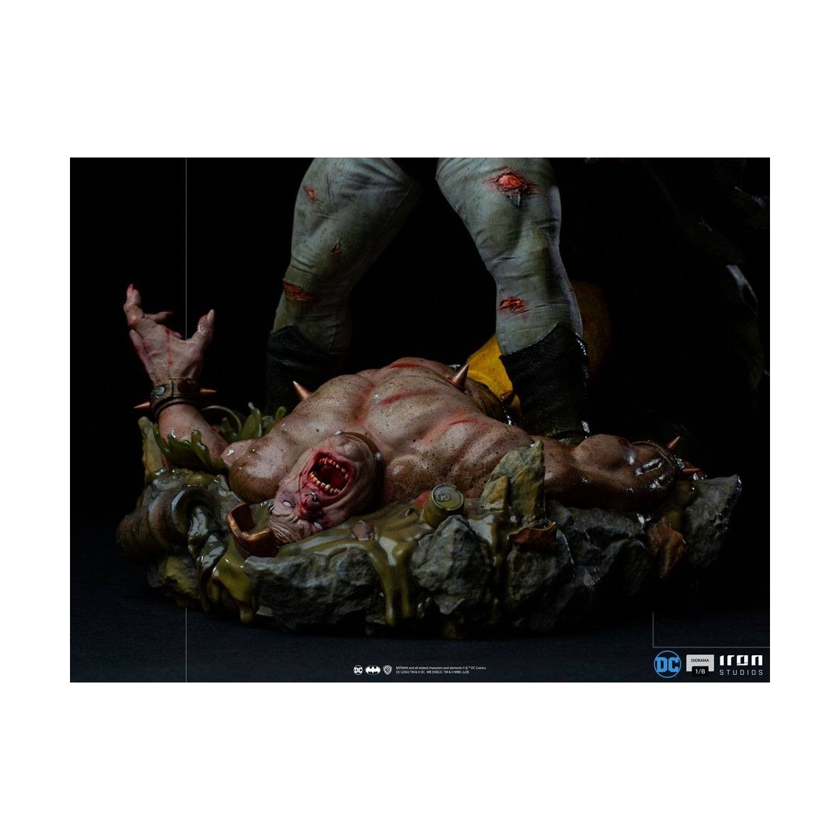 Iron Studios - Batman: Dark Knight diorama 1/6