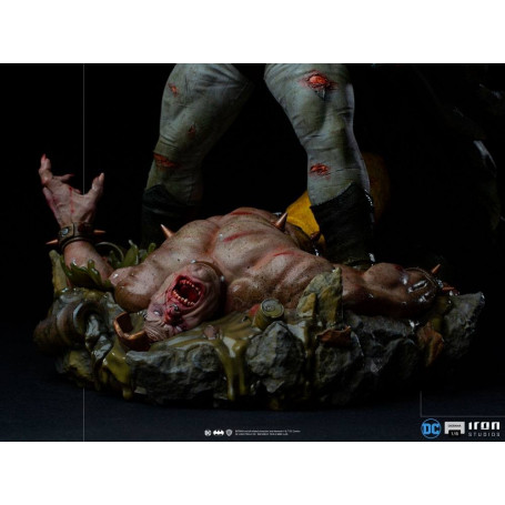 Iron Studios - Batman: Dark Knight diorama 1/6