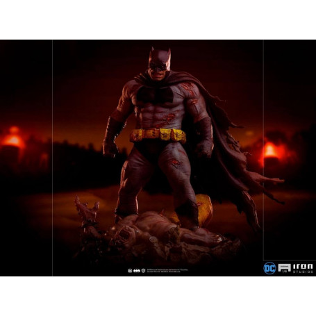 Iron Studios - Batman: Dark Knight diorama 1/6