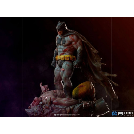 Iron Studios - Batman: Dark Knight diorama 1/6