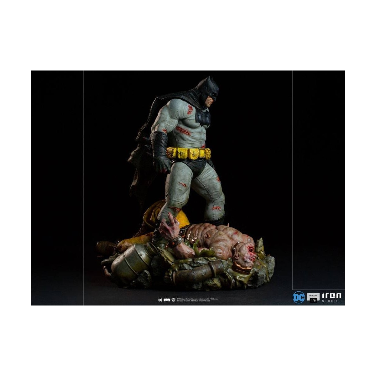 Iron Studios - Batman: Dark Knight diorama 1/6