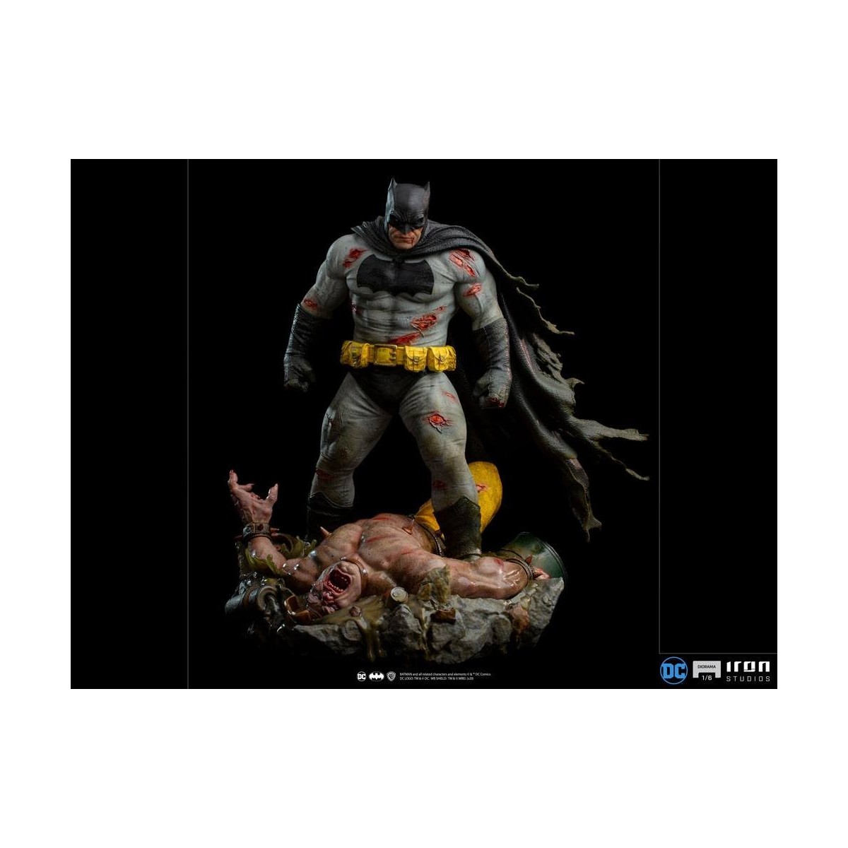 Iron Studios - Batman: Dark Knight diorama 1/6