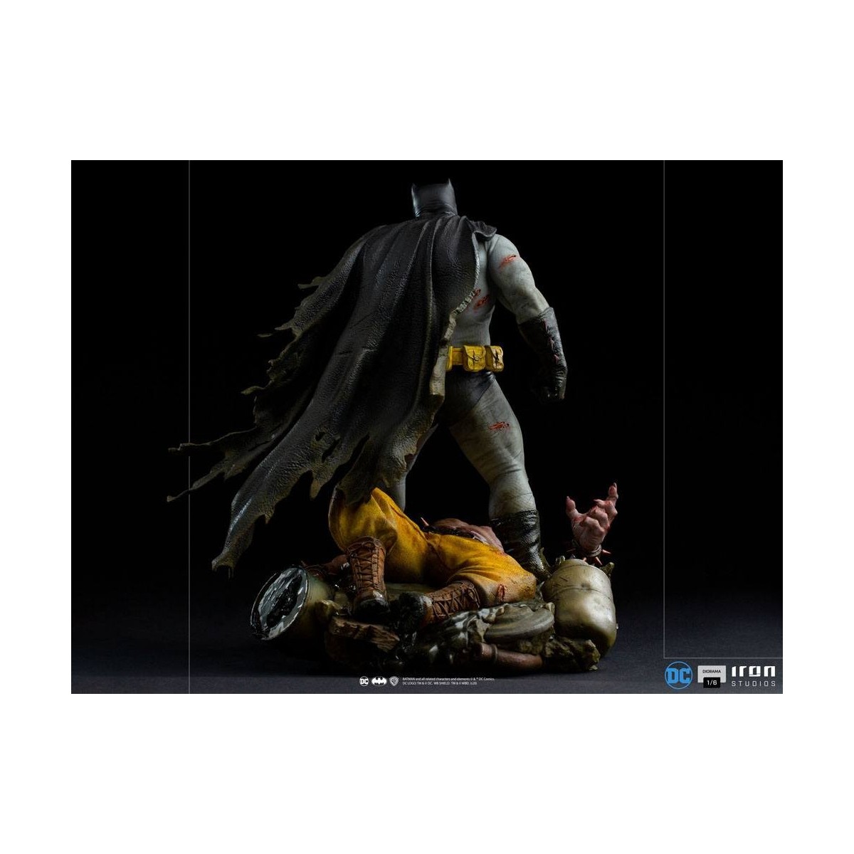 Iron Studios - Batman: Dark Knight diorama 1/6