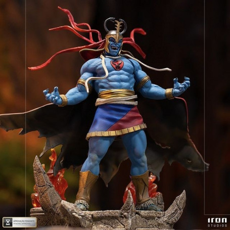 Iron Studios - BDS Art Scale 1/10 - Thundercats - Pantero - Panthro - Cosmocats - 18cm