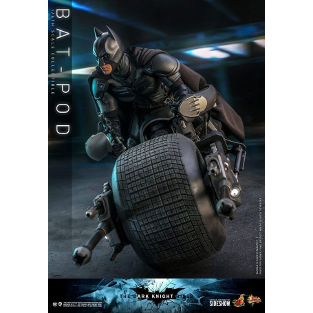 Hot Toys - Movie Masterpiece Batpod Batman The Dark Knight Rises V2 1/6