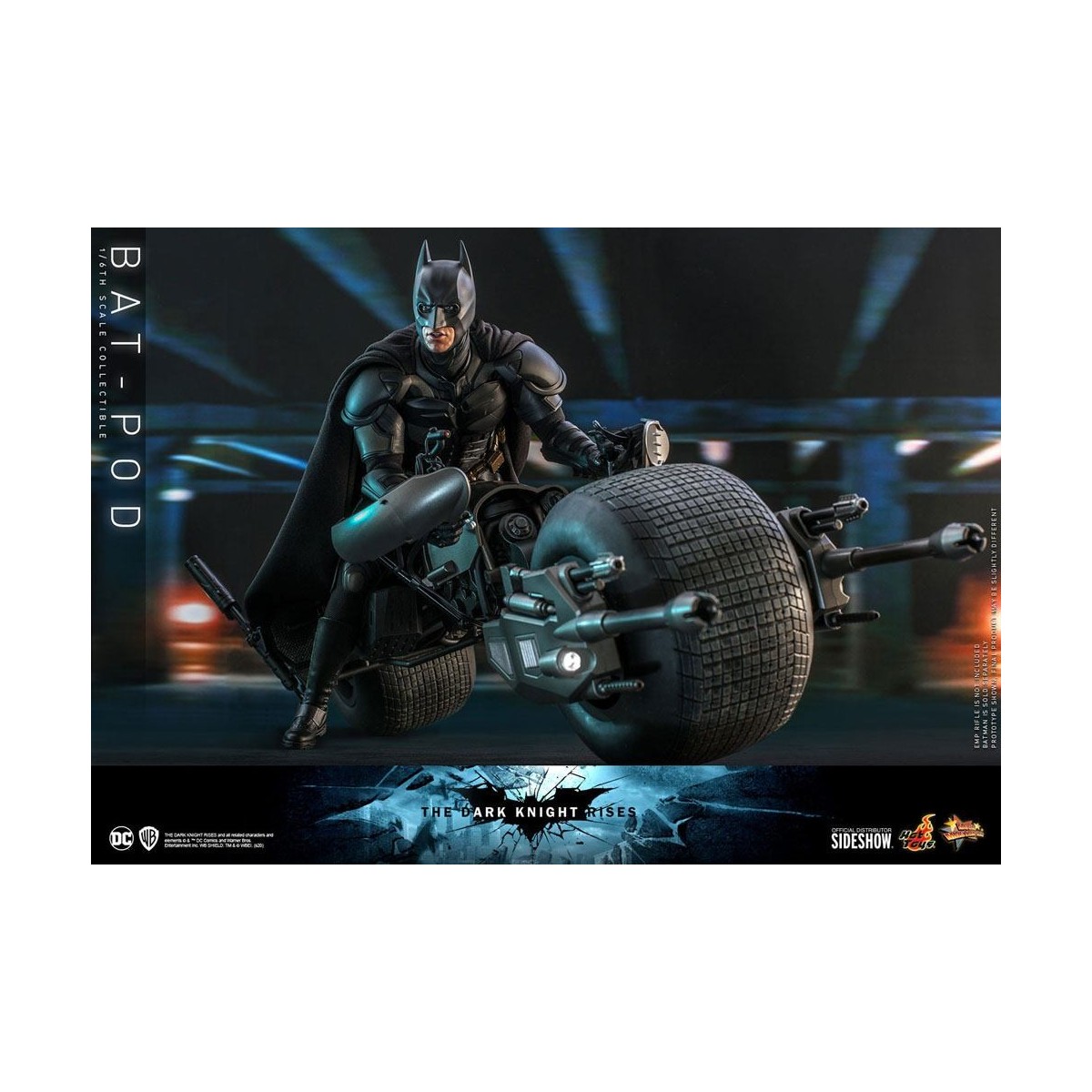 Hot Toys - Movie Masterpiece Batpod Batman The Dark Knight Rises V2 1/6