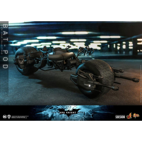 Hot Toys - Movie Masterpiece Batpod Batman The Dark Knight Rises V2 1/6