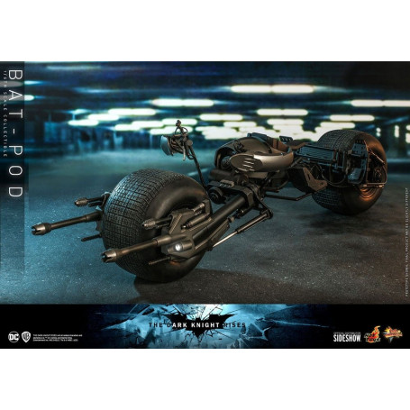 Hot Toys - Movie Masterpiece Batpod Batman The Dark Knight Rises V2 1/6