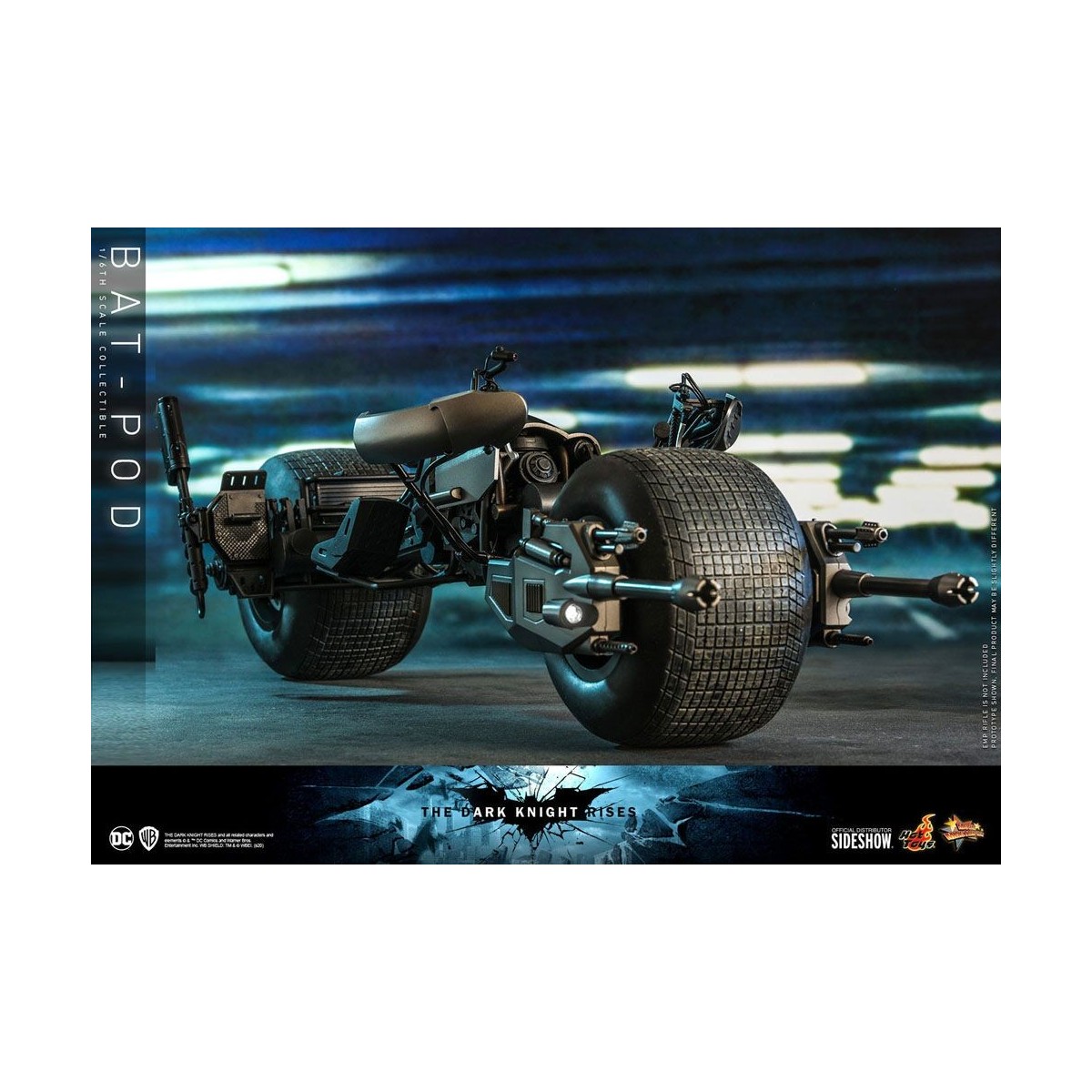 Hot Toys - Movie Masterpiece Batpod Batman The Dark Knight Rises V2 1/6