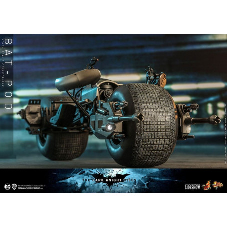 Hot Toys - Movie Masterpiece Batpod Batman The Dark Knight Rises V2 1/6