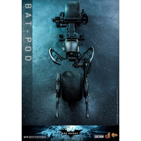 Hot Toys - Movie Masterpiece Batpod Batman The Dark Knight Rises V2 1/6