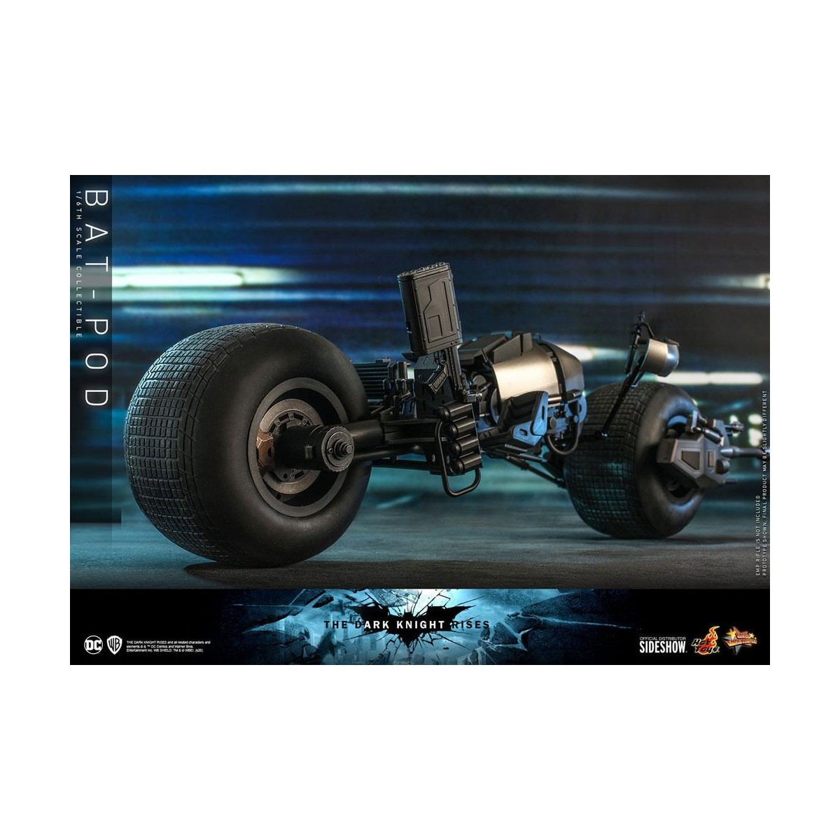 Hot Toys - Movie Masterpiece Batpod Batman The Dark Knight Rises V2 1/6