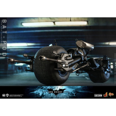 Hot Toys - Movie Masterpiece Batpod Batman The Dark Knight Rises V2 1/6