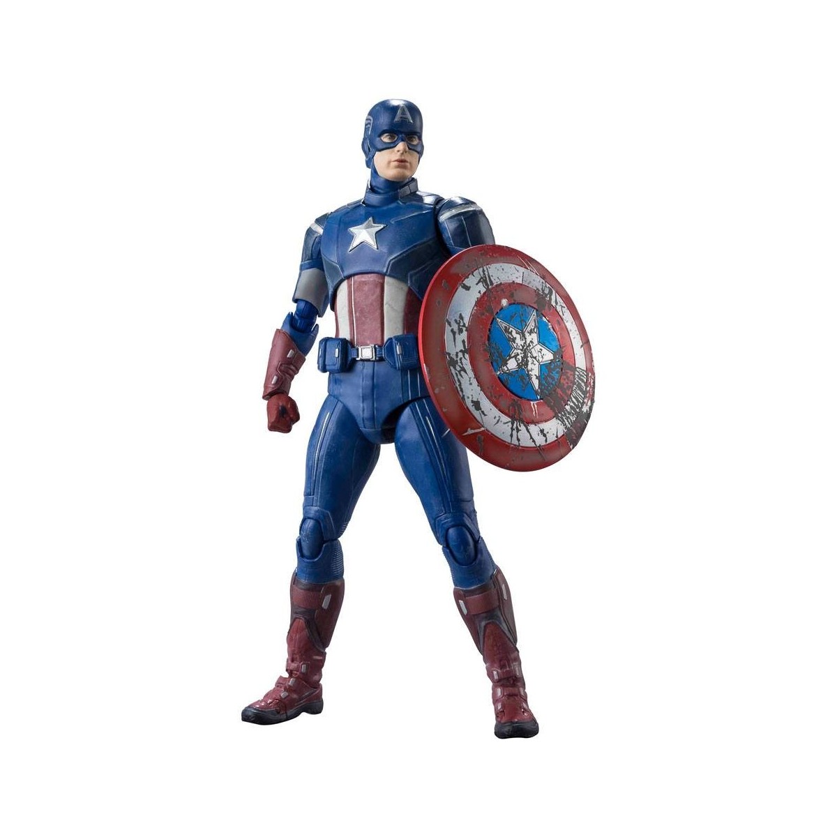 Bandai/Tamashii - Marvel - Avengers Assemble CAPTAIN AMERICA - SH Figuarts SHF