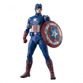 Bandai/Tamashii - Marvel - Avengers Assemble CAPTAIN AMERICA - SH Figuarts SHF