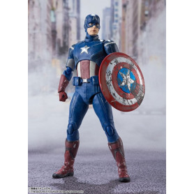 Bandai/Tamashii - Marvel - Avengers Assemble CAPTAIN AMERICA - SH Figuarts SHF