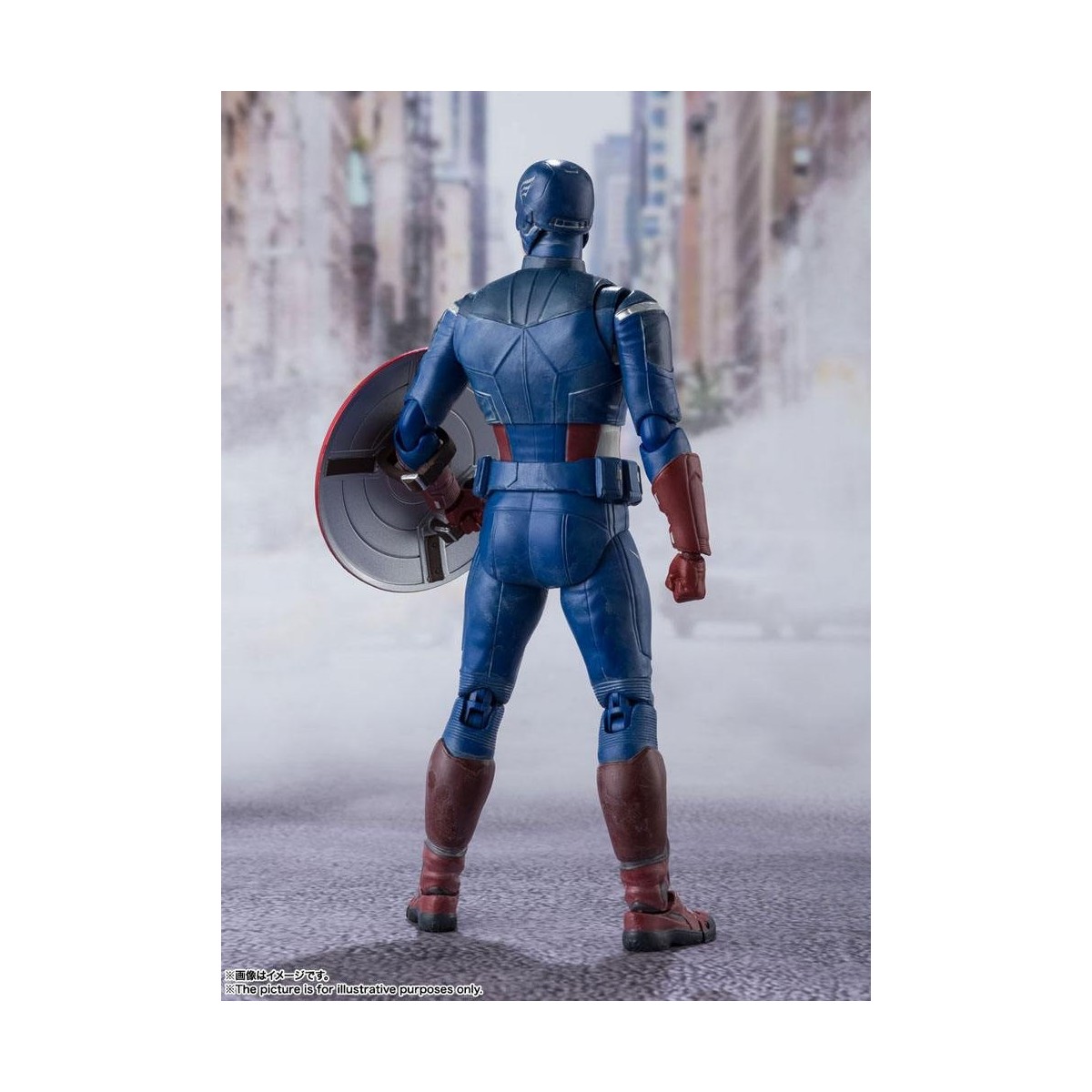 Bandai/Tamashii - Marvel - Avengers Assemble CAPTAIN AMERICA - SH Figuarts SHF