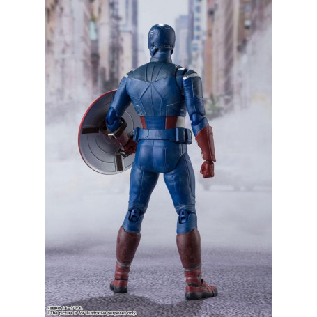 Bandai/Tamashii - Marvel - Avengers Assemble CAPTAIN AMERICA - SH Figuarts SHF