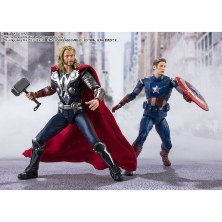 Bandai/Tamashii - Marvel - Avengers Assemble CAPTAIN AMERICA - SH Figuarts SHF