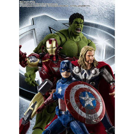 Bandai/Tamashii - Marvel - Avengers Assemble CAPTAIN AMERICA - SH Figuarts SHF