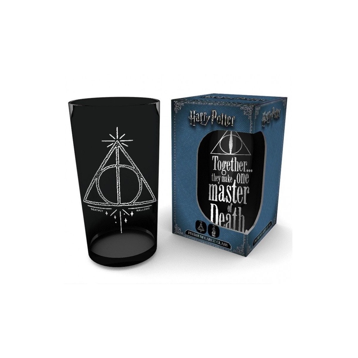 Harry Potter - Premium Verre à bière - Deathly Hallows