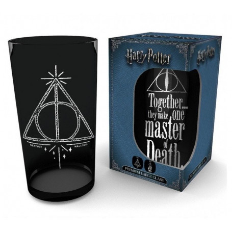 Harry Potter - Premium Verre à bière - Deathly Hallows