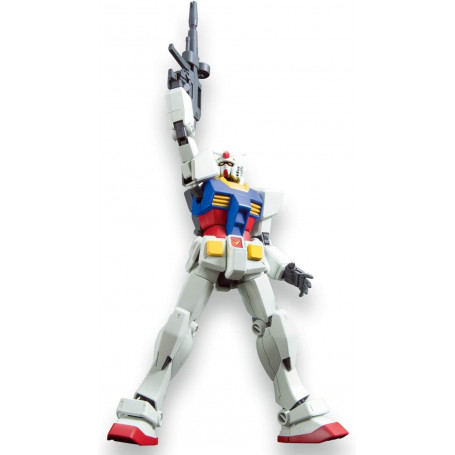 Bandai - Gunpla - 1/144 HGUC RX-78-2 GUNDAM Figurine