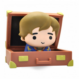 Plastoy Moneybox - Les Animaux Fantastiques Chibi PVC - Norbert Dragonneau