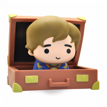 Plastoy Moneybox - Les Animaux Fantastiques Chibi PVC - Norbert Dragonneau
