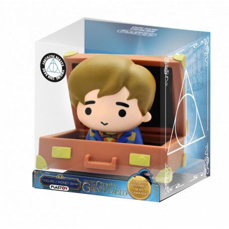 Plastoy Moneybox - Les Animaux Fantastiques Chibi PVC - Norbert Dragonneau