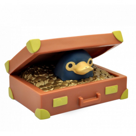 Plastoy Piggy Bank - Les Animaux Fantastiques Chibi PVC - NIFFLEUR (CABINET)