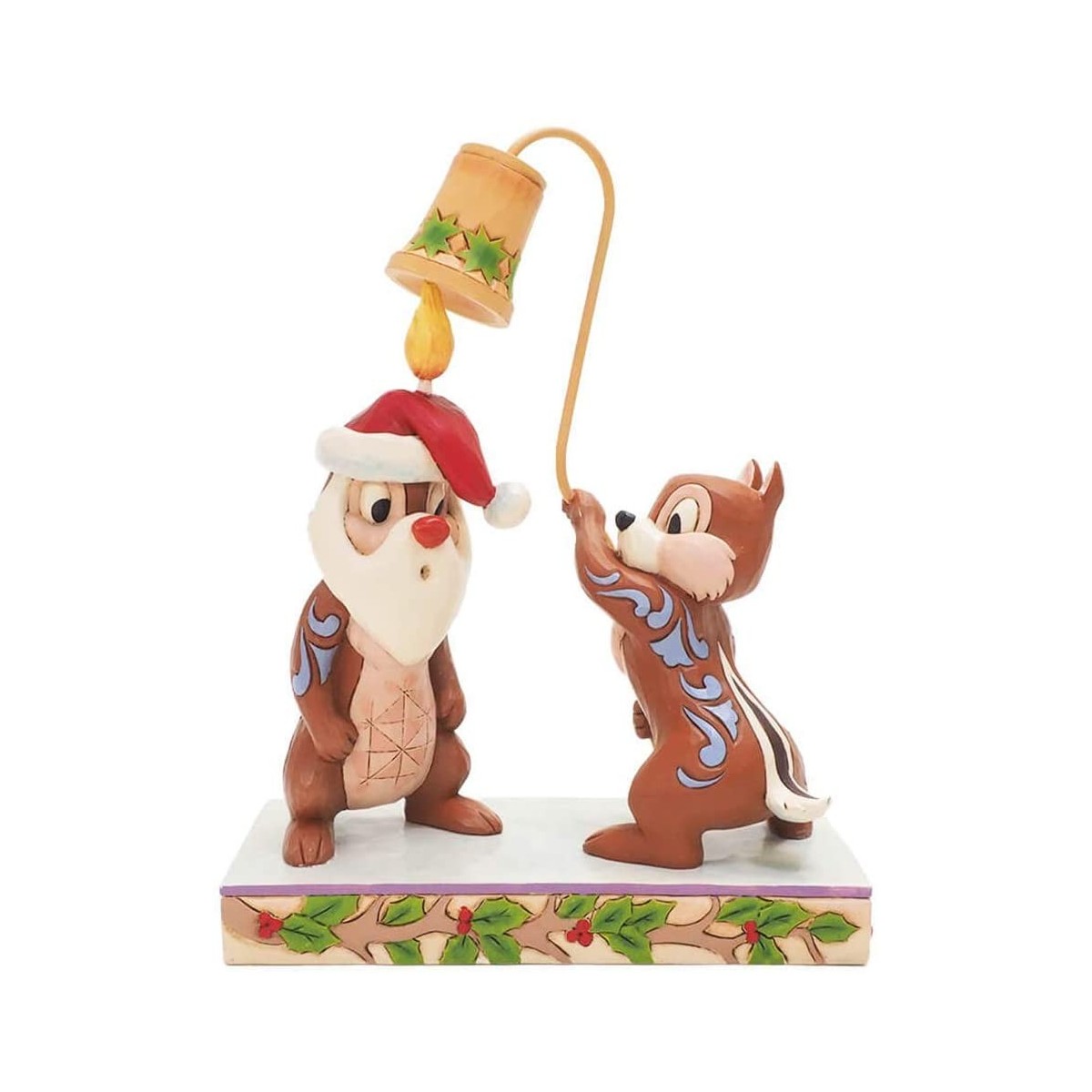 Enesco Disney Traditions Tic and Tac Noel