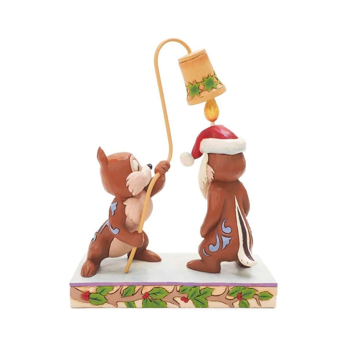 Enesco Disney Traditions Tic and Tac Noel