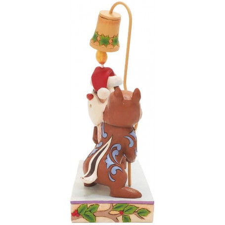 Enesco Disney Traditions Tic and Tac Noel