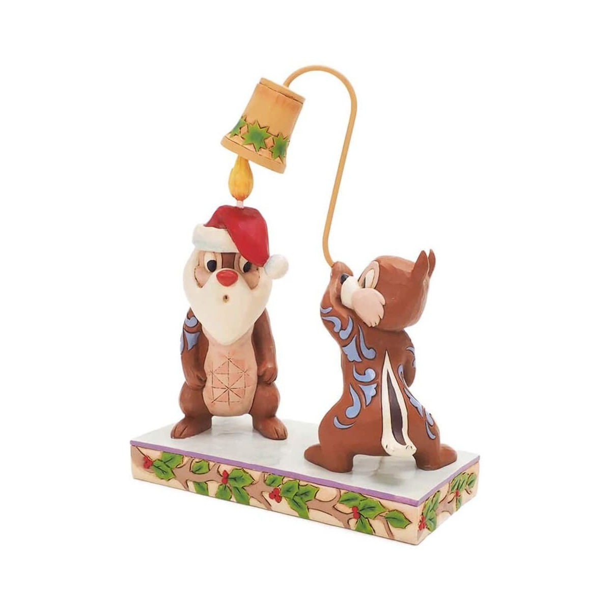 Enesco Disney Traditions Tic and Tac Noel