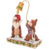 Enesco Disney Traditions Tic and Tac Noel